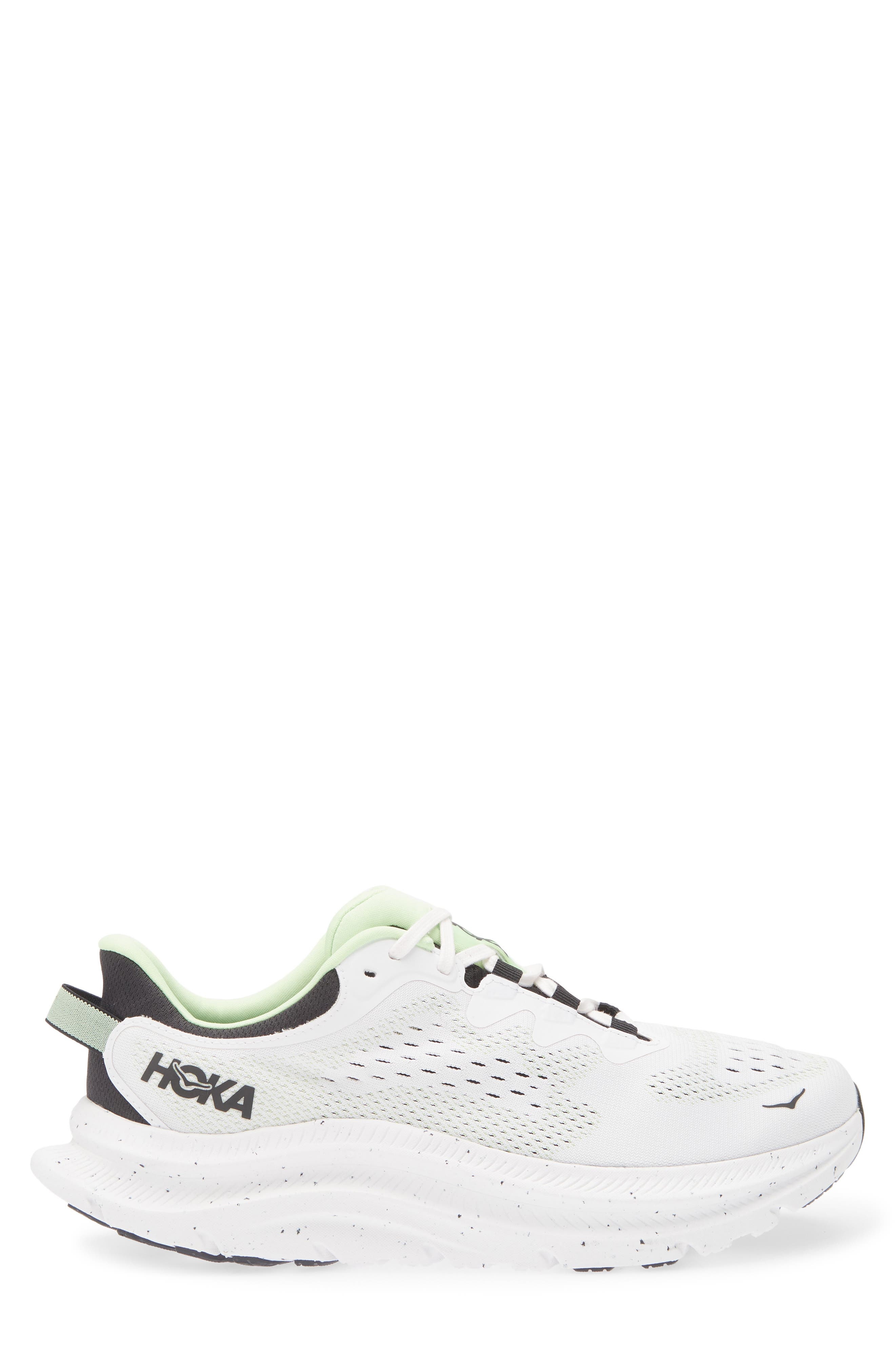 HOKA Kawana 2 Running Shoe in White /Tart Apple at Nordstrom - 3