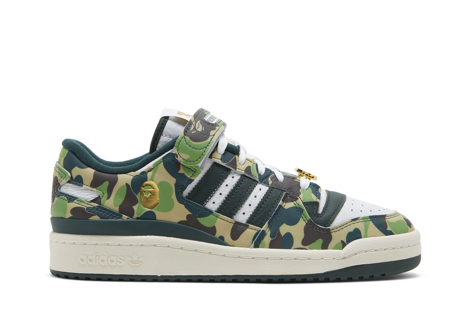 BAPE x Forum Low 84 '30th Anniversary - Green' - 1