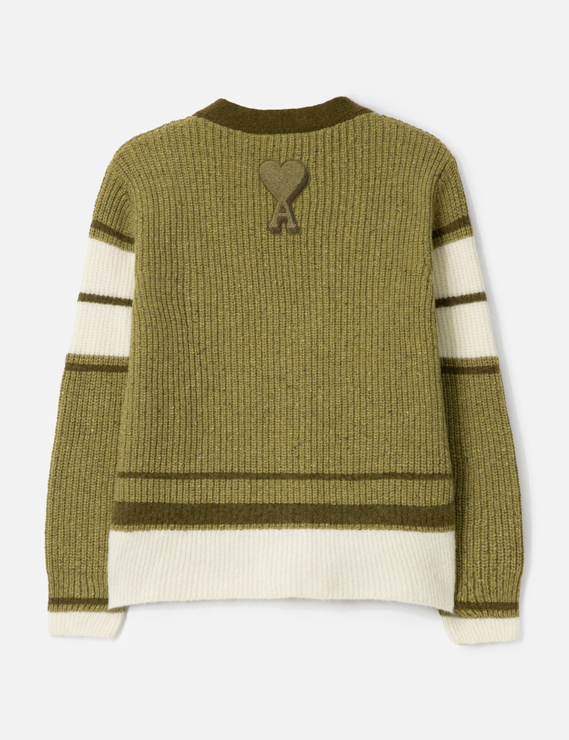 WOOL COLLEGE CARDIGAN 2