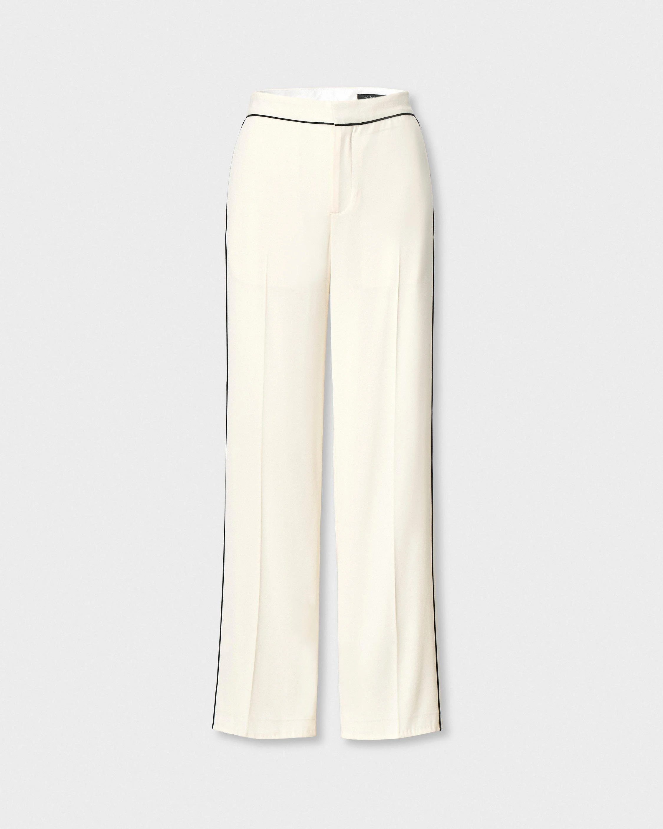 Kathryn Satin Side Stripe Pant - 1