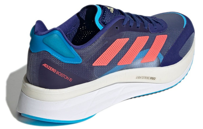 adidas Adizero Boston 10 M 'Indigo Blue Turbo' GY0926 4