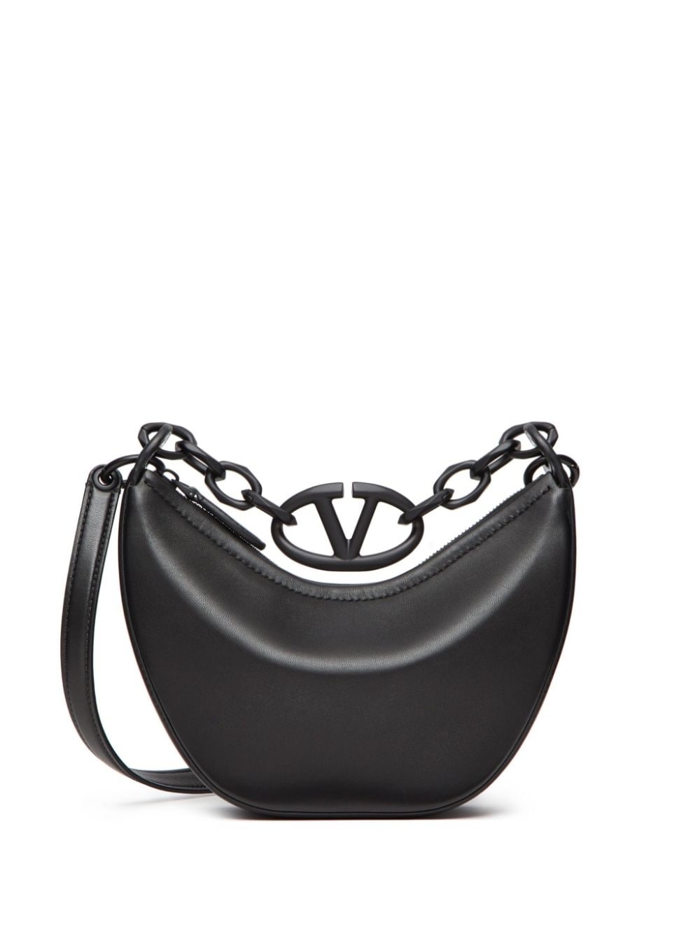 mini Hobo VLogo shoulder bag - 1