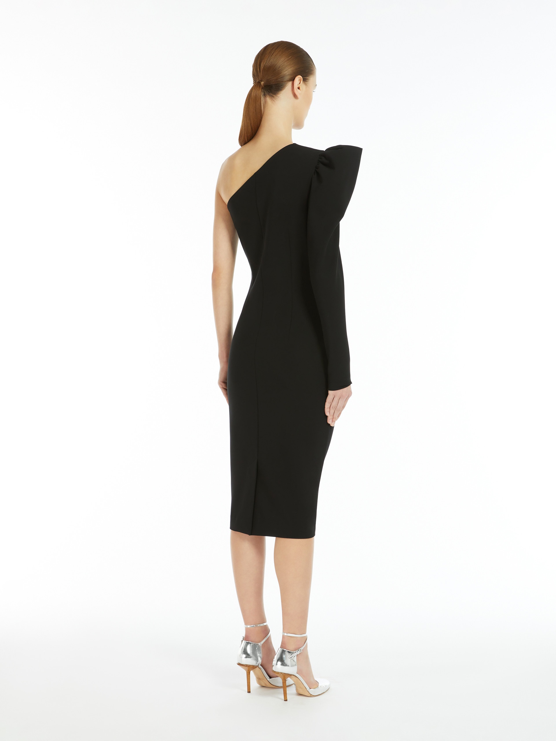 FALDA One-shoulder jersey dress - 4