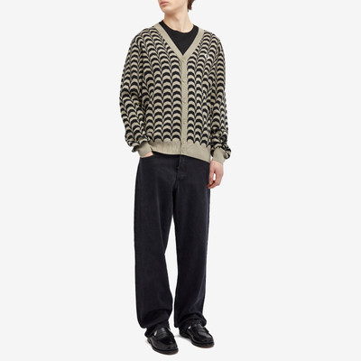 Fred Perry Fred Perry Jacquard Knit Cardigan outlook
