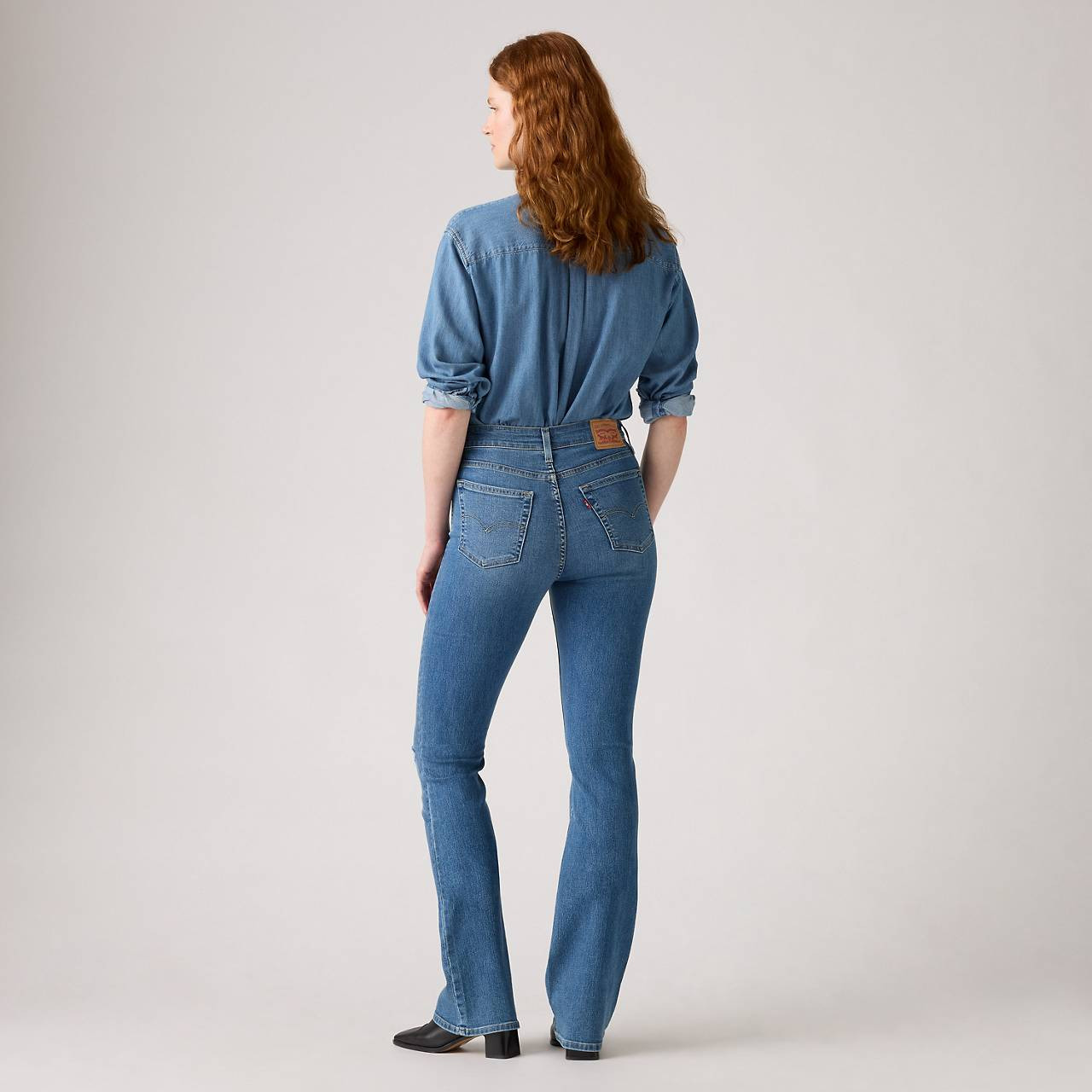 725 HIGH-RISE BOOTCUT WOMEN'S JEANS - 5