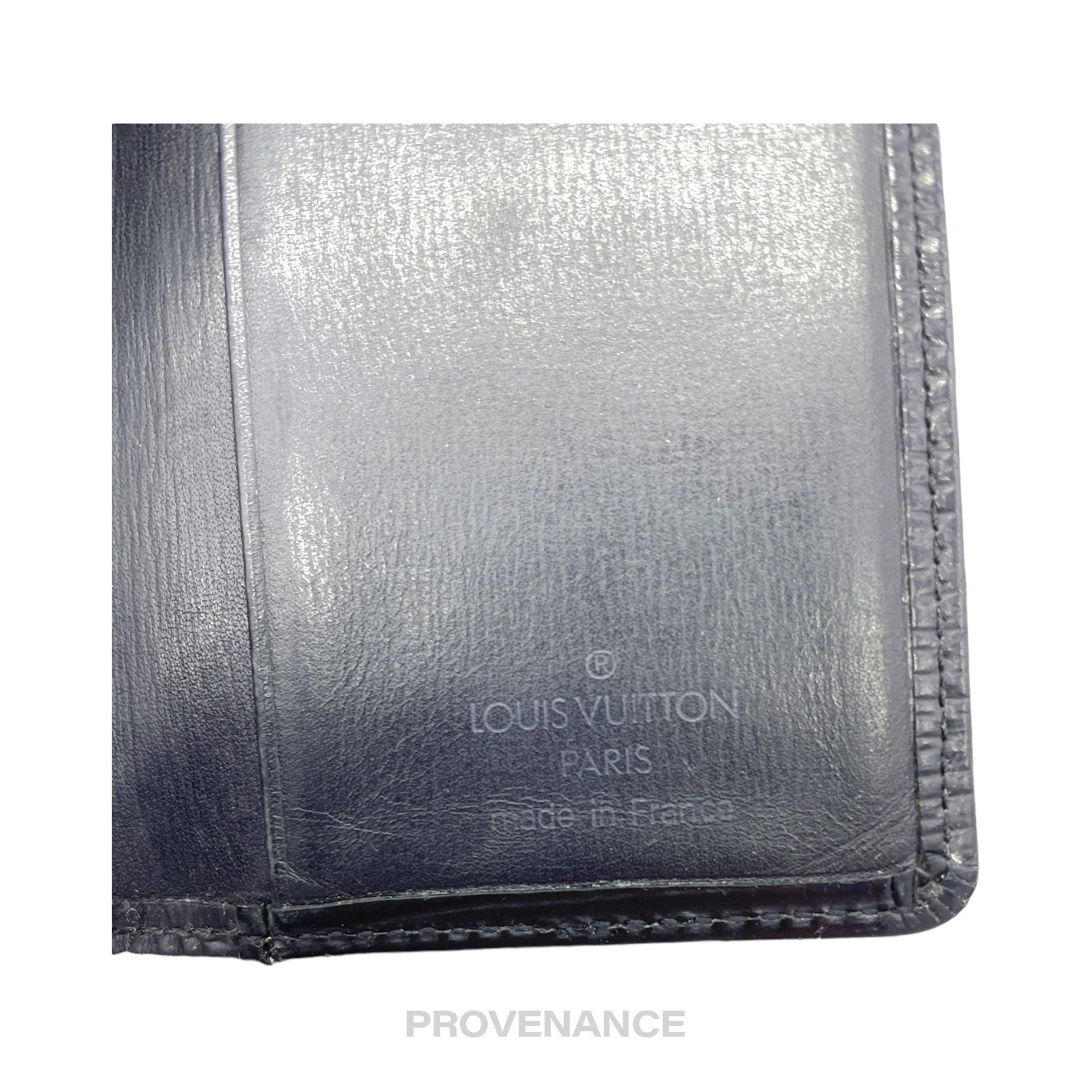 Louis Vuitton Pocket Organizer Wallet - Black Epi Leather - 7