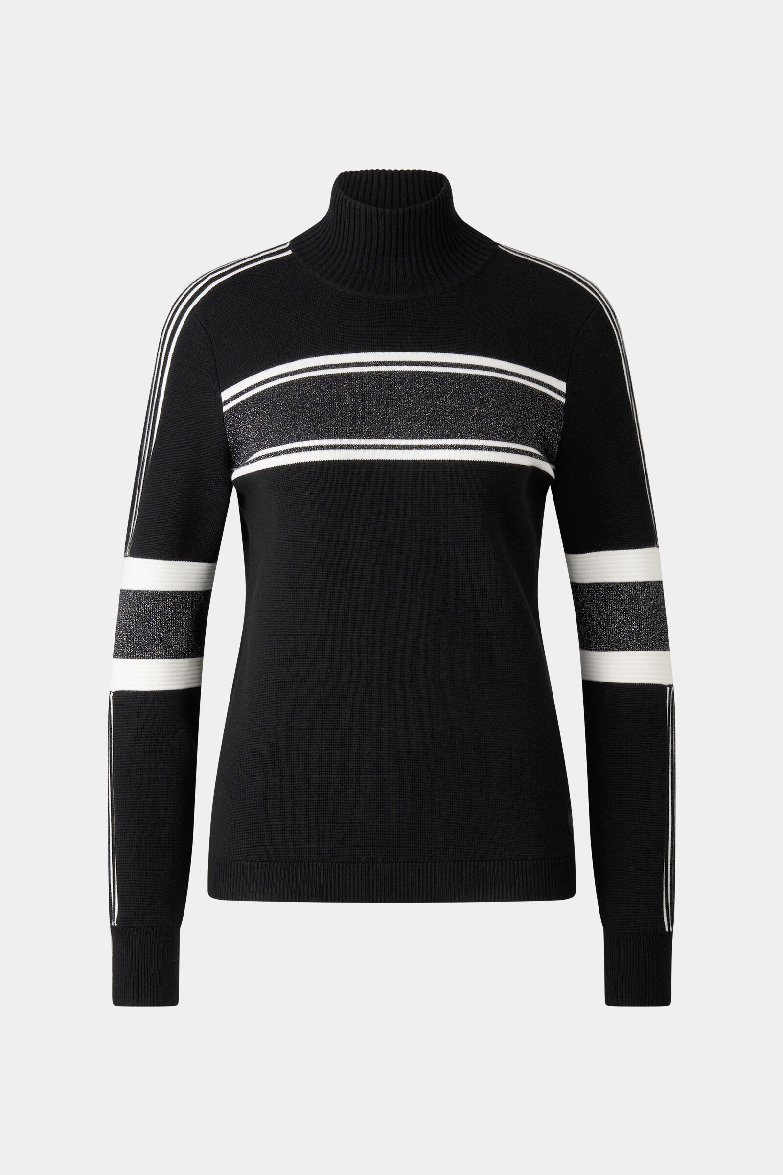 Lissa Sweater in Black/White - 1