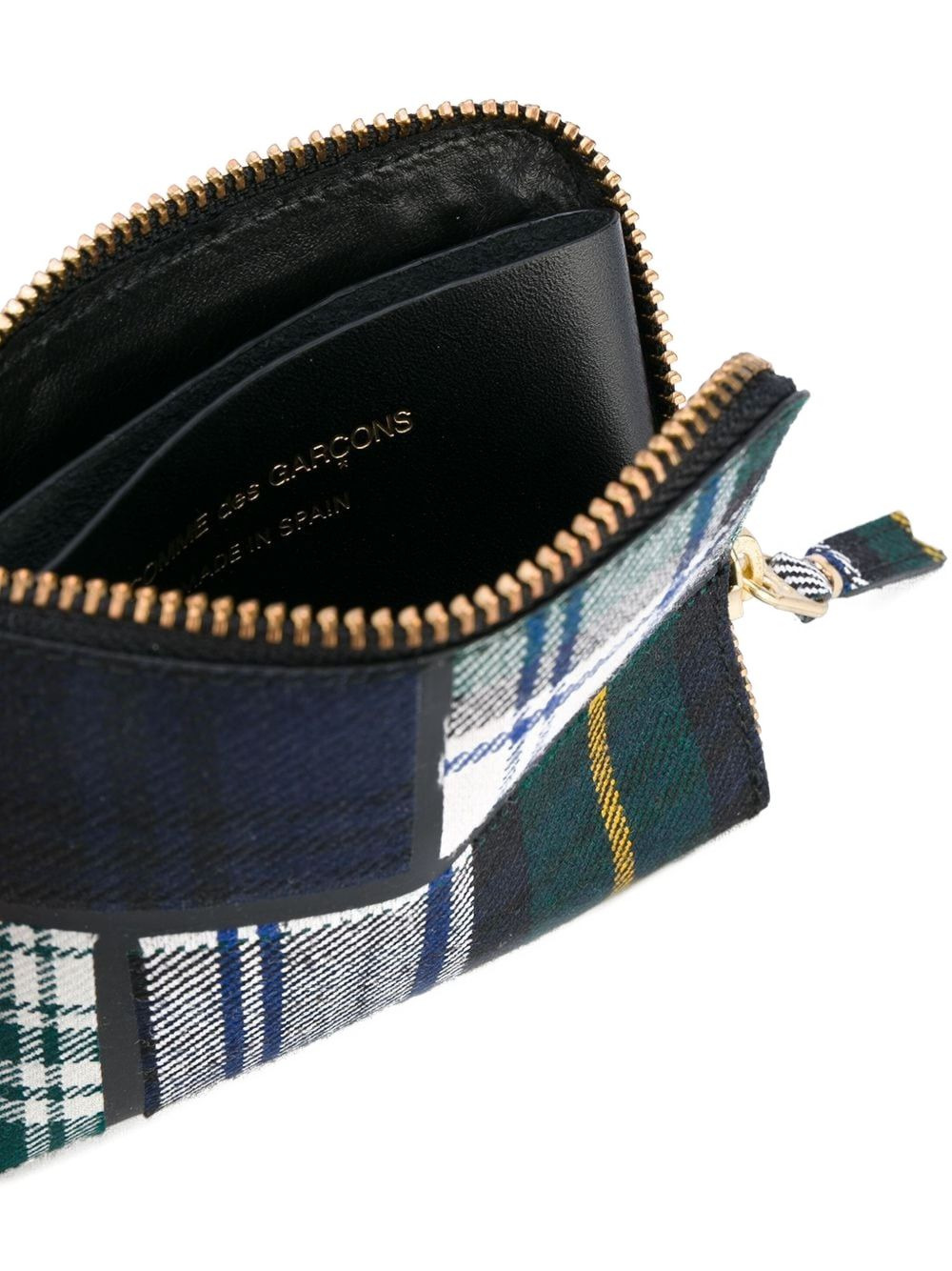 Green Tartan Wallet - 5