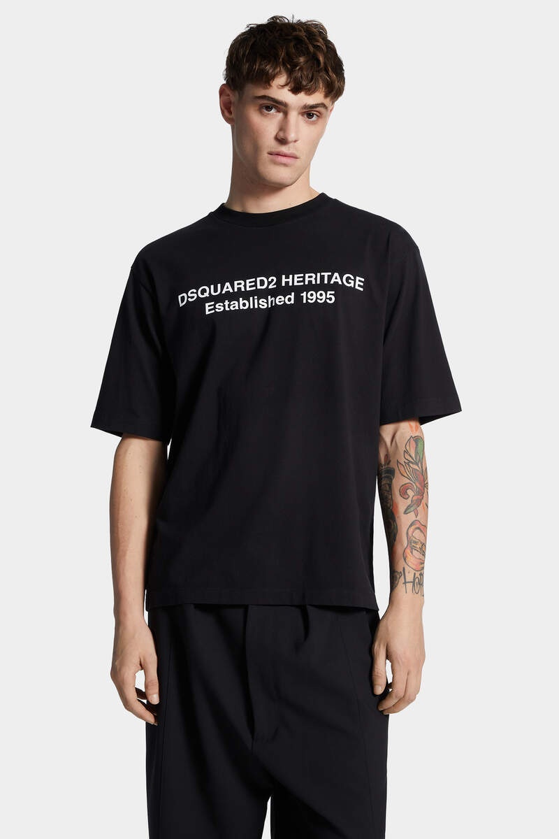 LOOSE FIT HERITAGE T-SHIRT - 3