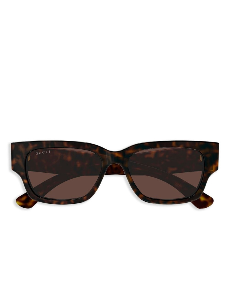 rectangle-frame sunglasses 1