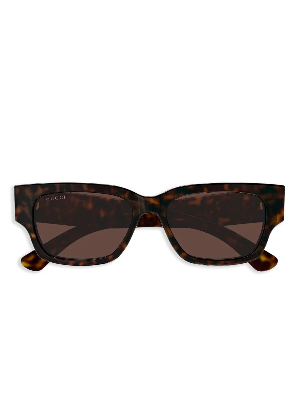 rectangle-frame sunglasses - 1
