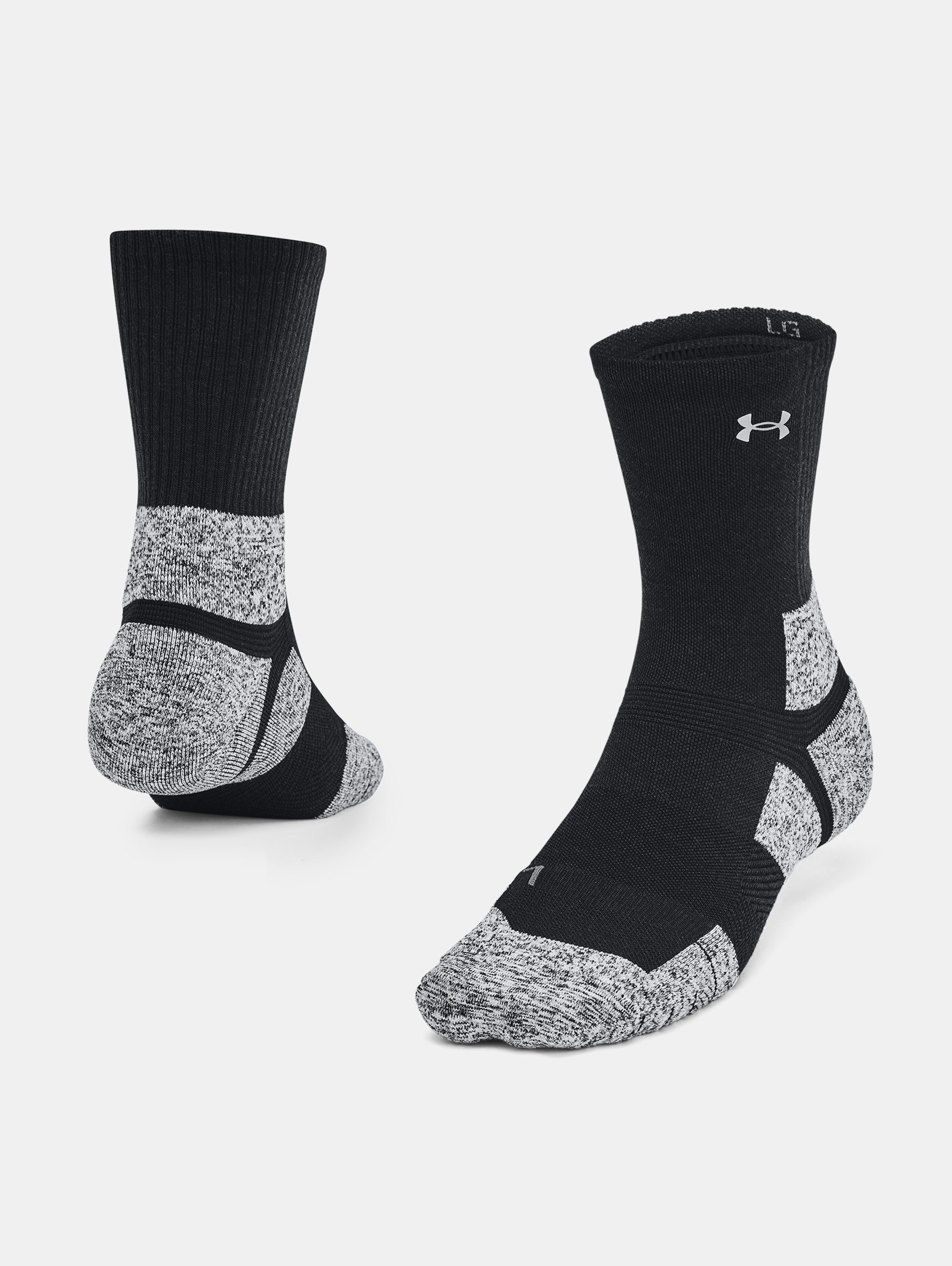 Unisex UA ArmourDry® Wool Mid-Crew Socks - 3