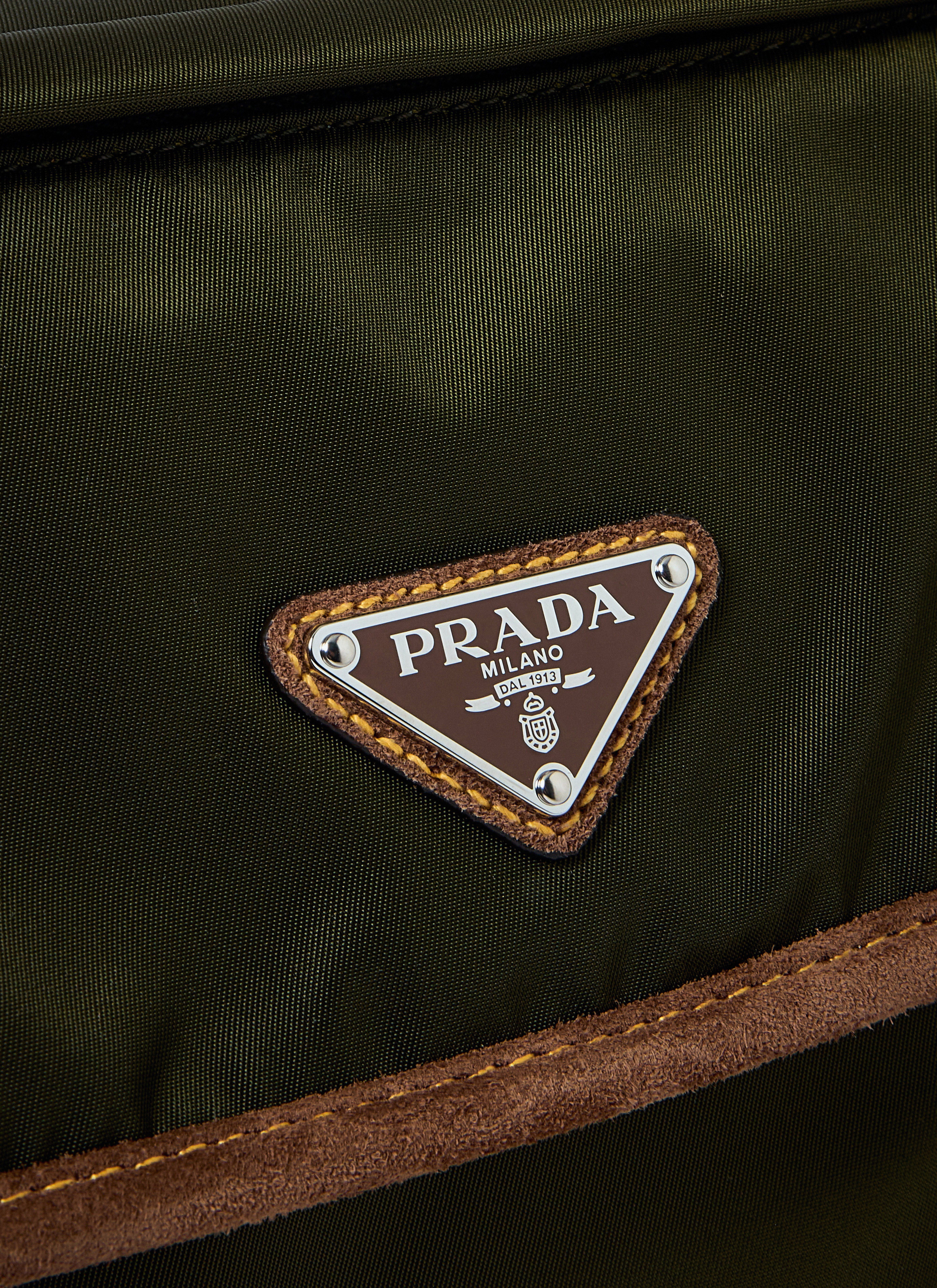 Prada Men Medium Re-Nylon Crossbody Bag - 4