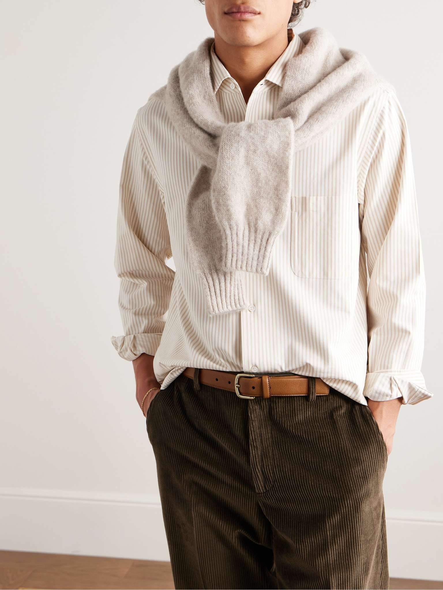 3cm Leather Belt - 3