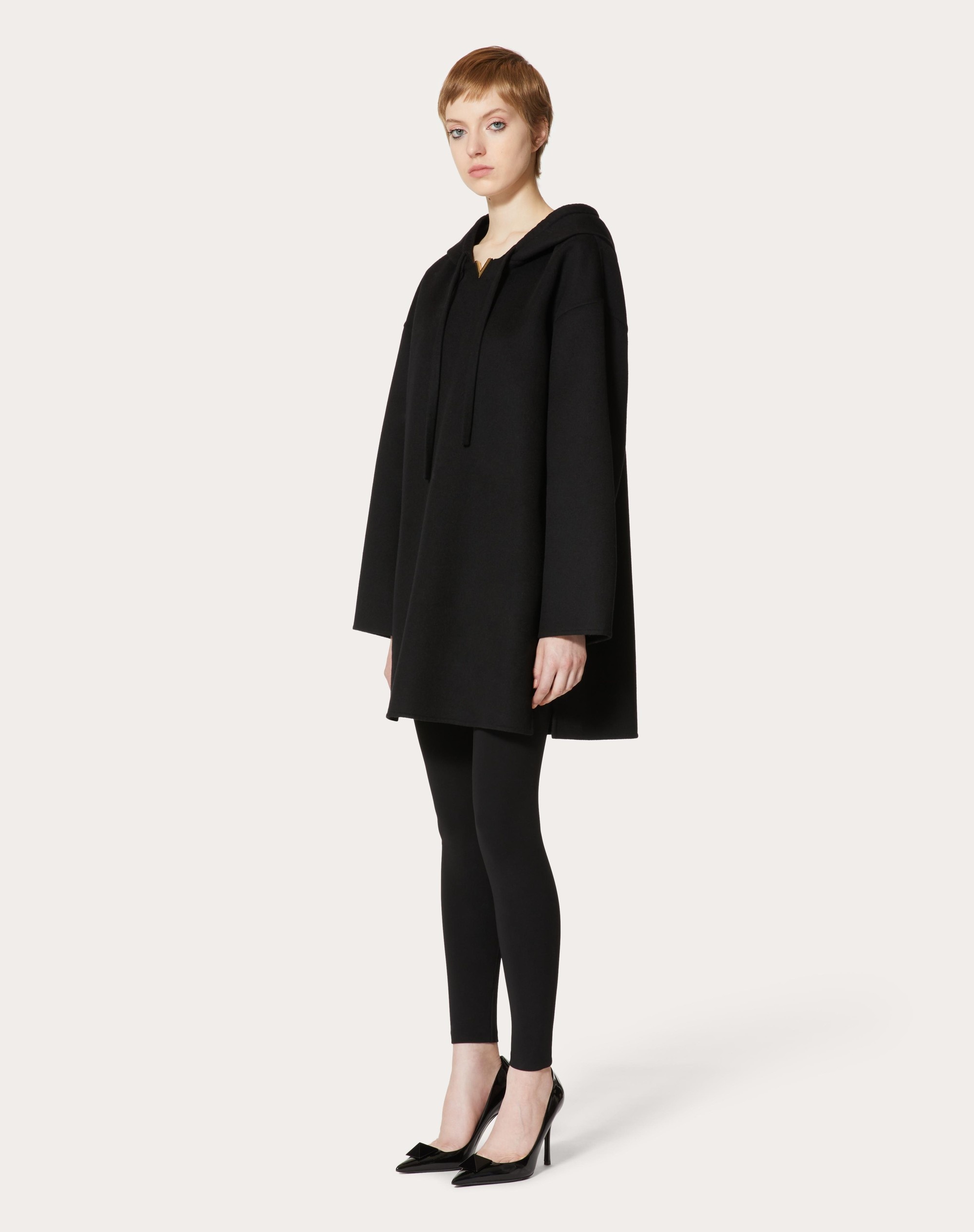COMPACT DRAP HOODIE - 2
