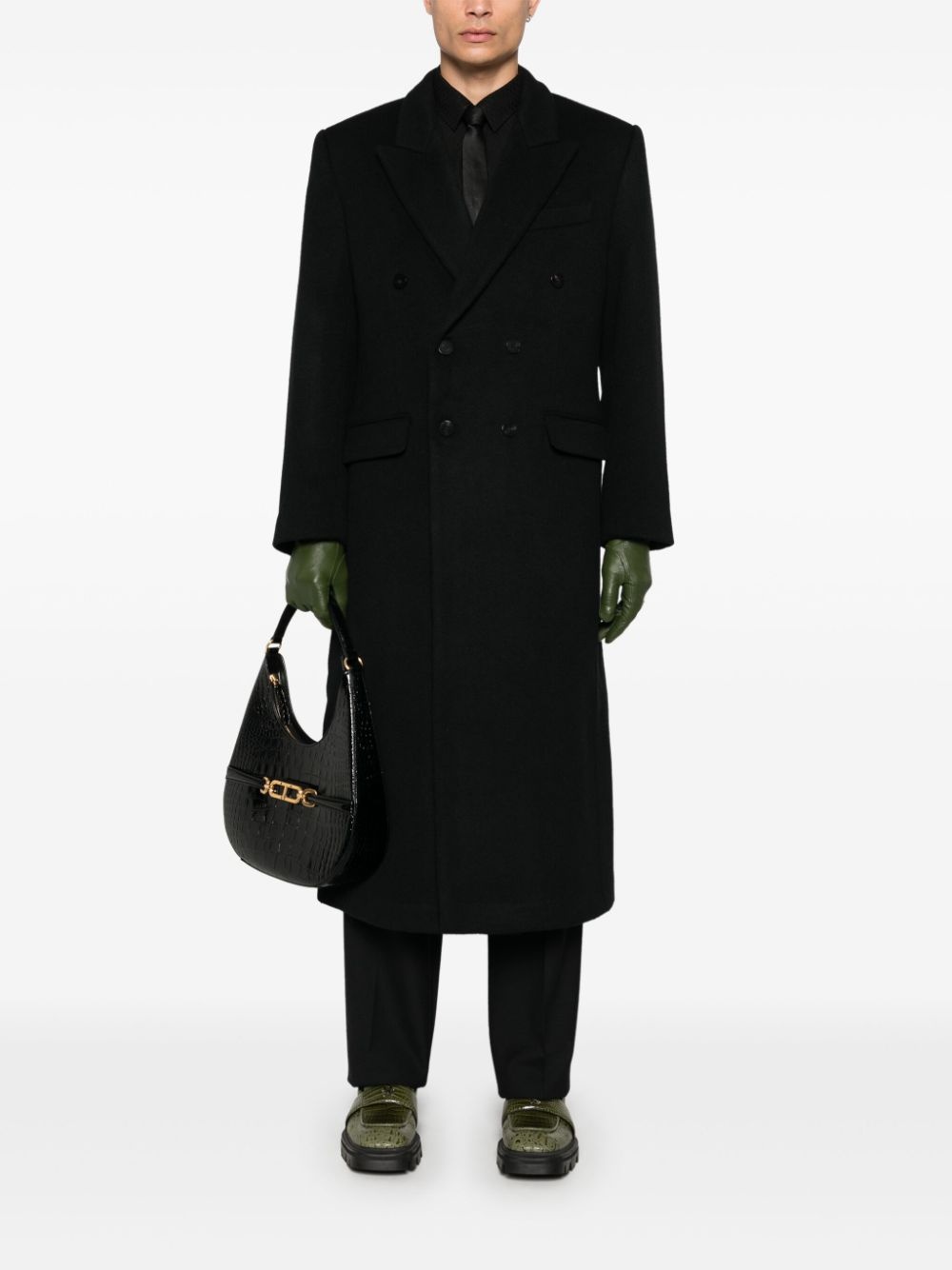 virgin-wool coat - 2