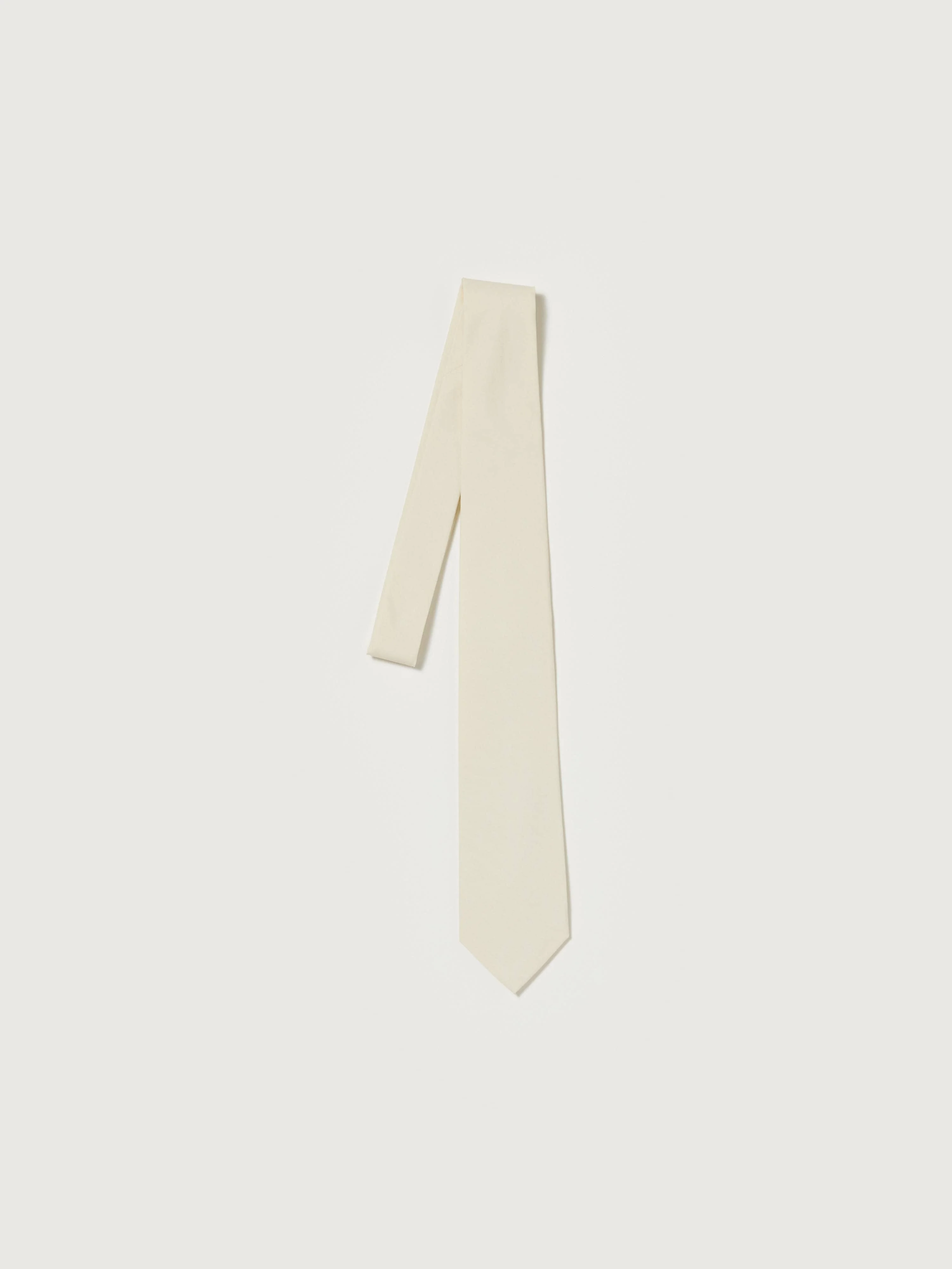 WASHED FINX TWILL TIE - 1