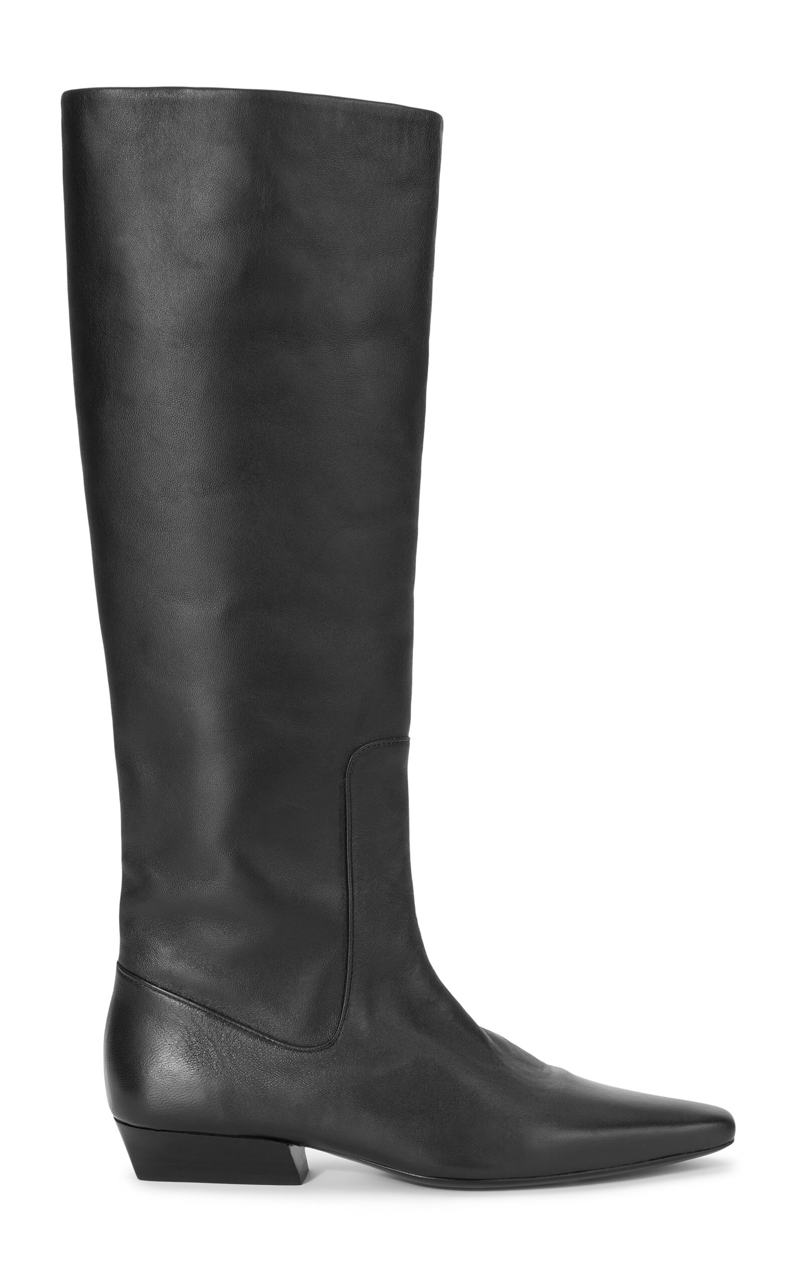 Wally Leather Knee Boots black - 1