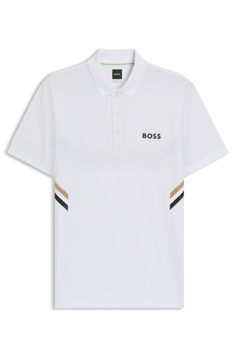 ACTIVE SLIM-FIT POLO SHIRT WITH MOISTURE MANAGEMENT 1