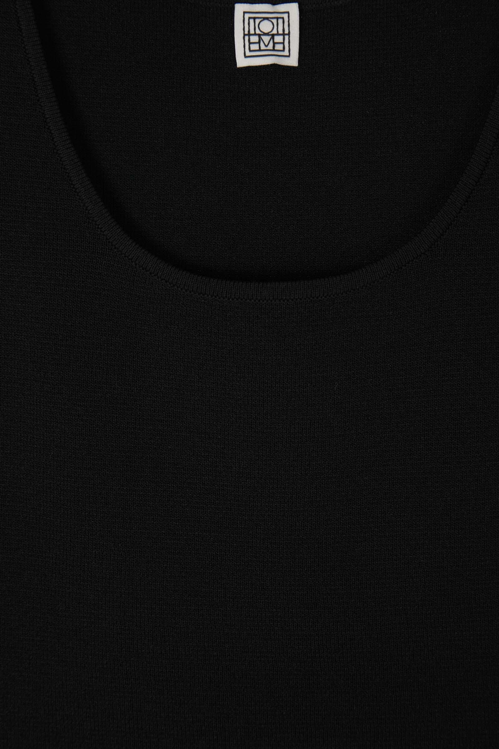 VISCOSE KNIT TOP - 3