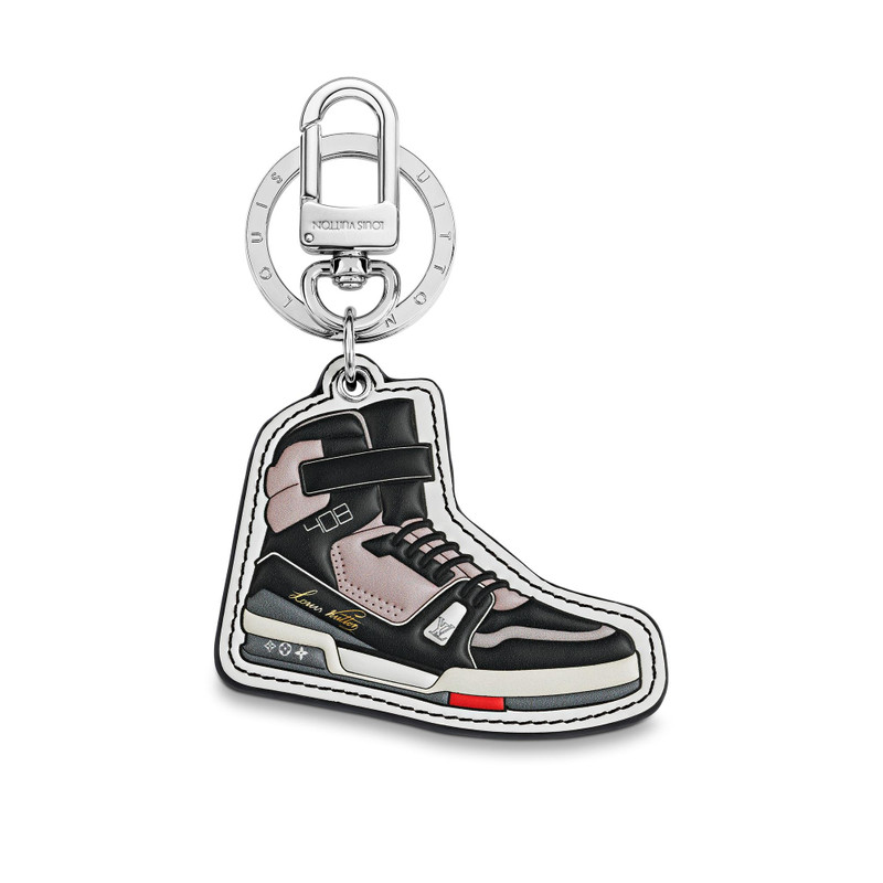 LV Trainer Mini Icons Bag Charm &amp; Key Holder 1