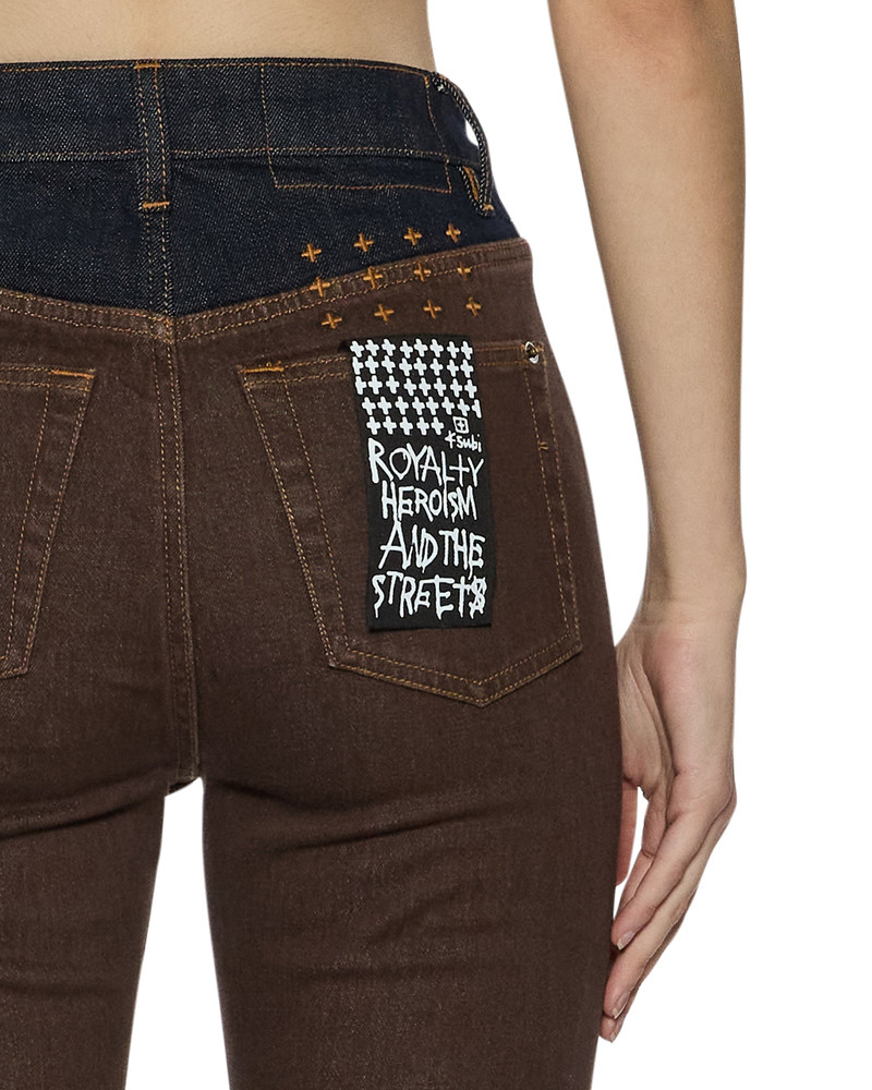 SOHO JEAN ORIGINAL SPLICED 3