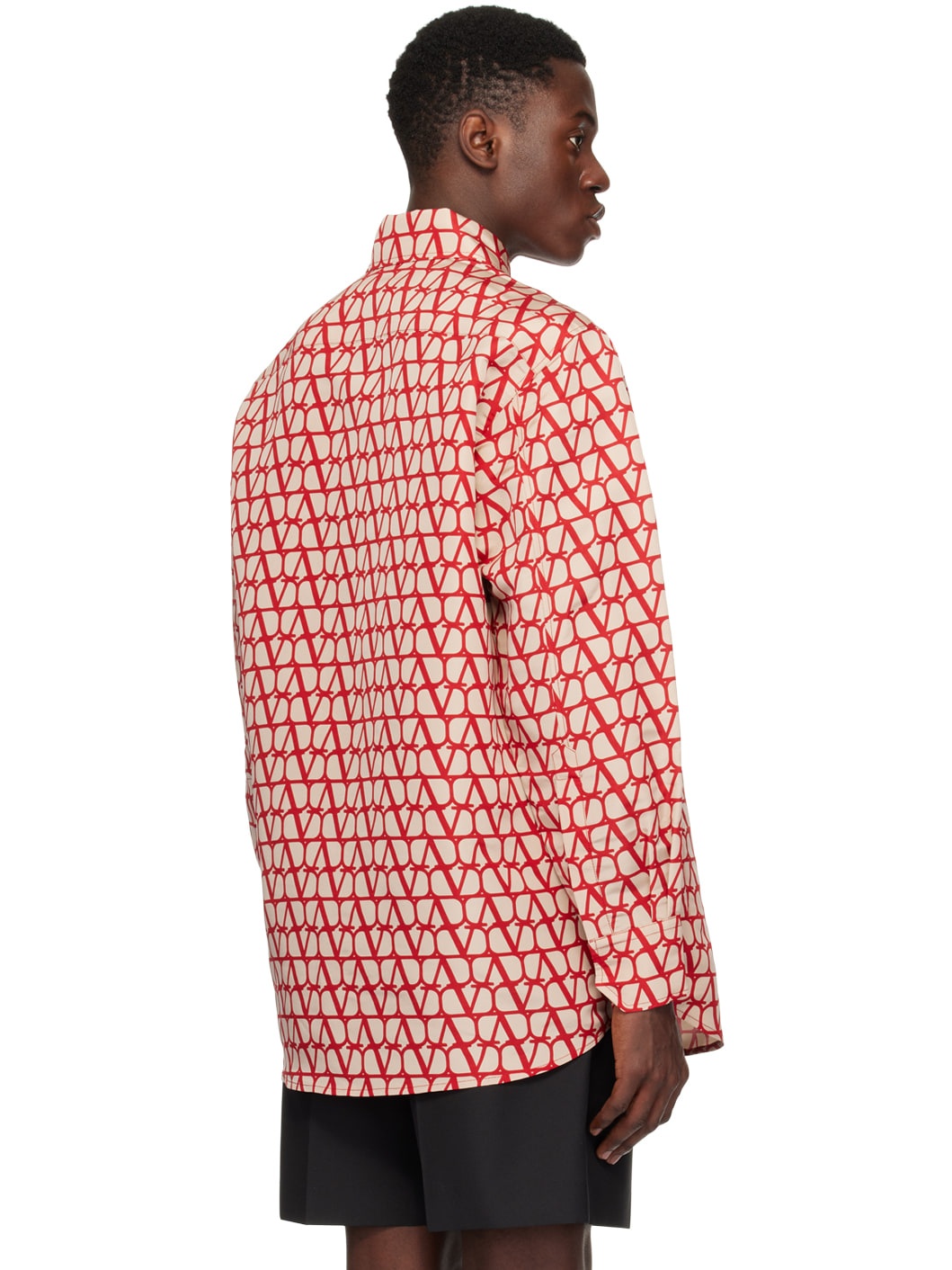 Red Iconographe Shirt - 3