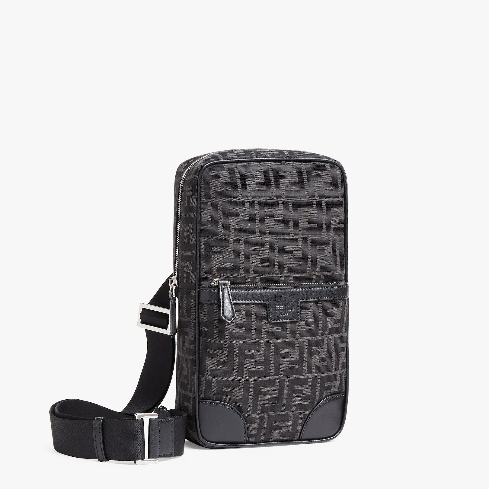 FF jacquard fabric backpack - 2