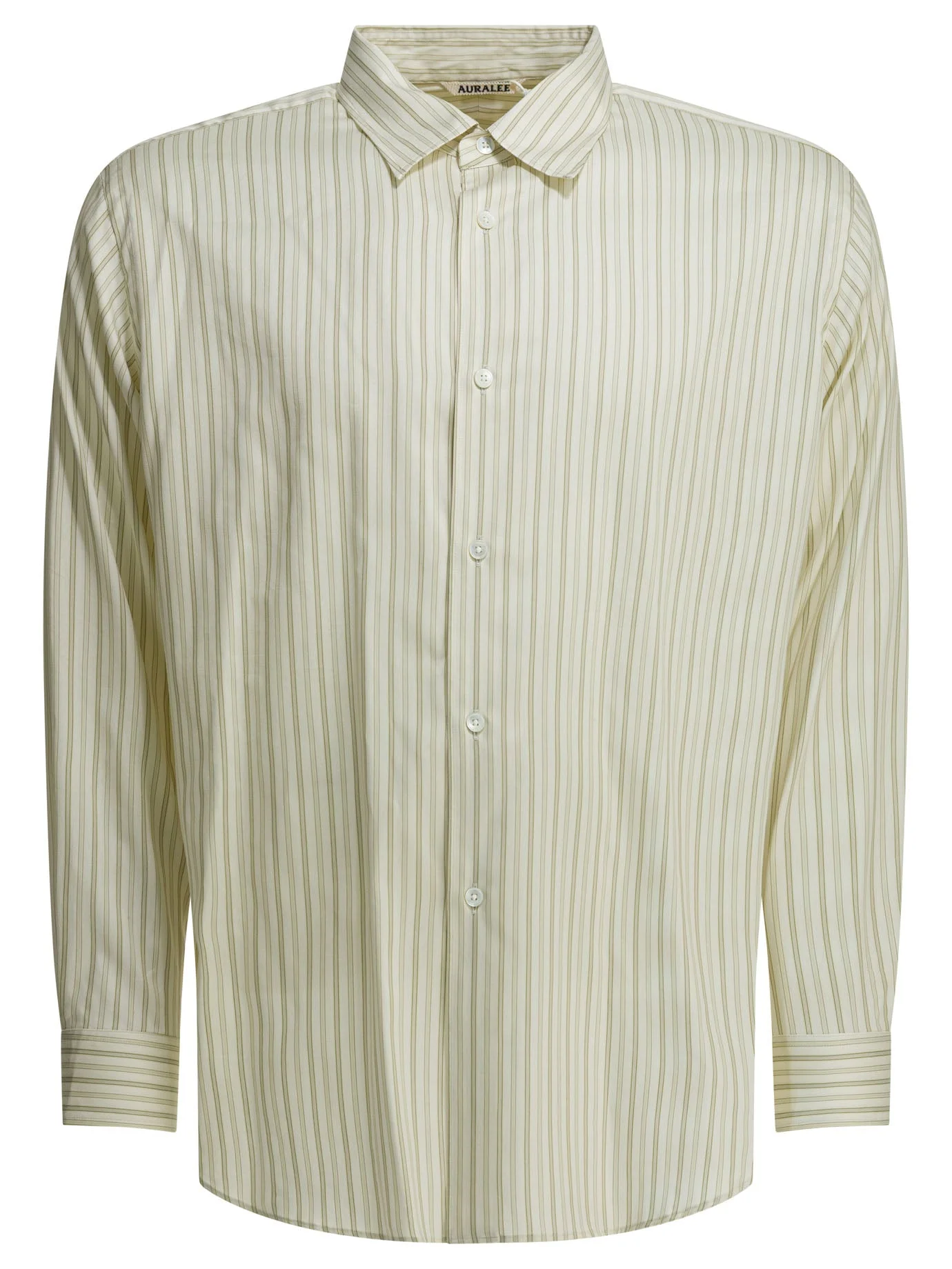 Auralee Casual Striped Shirt - 1