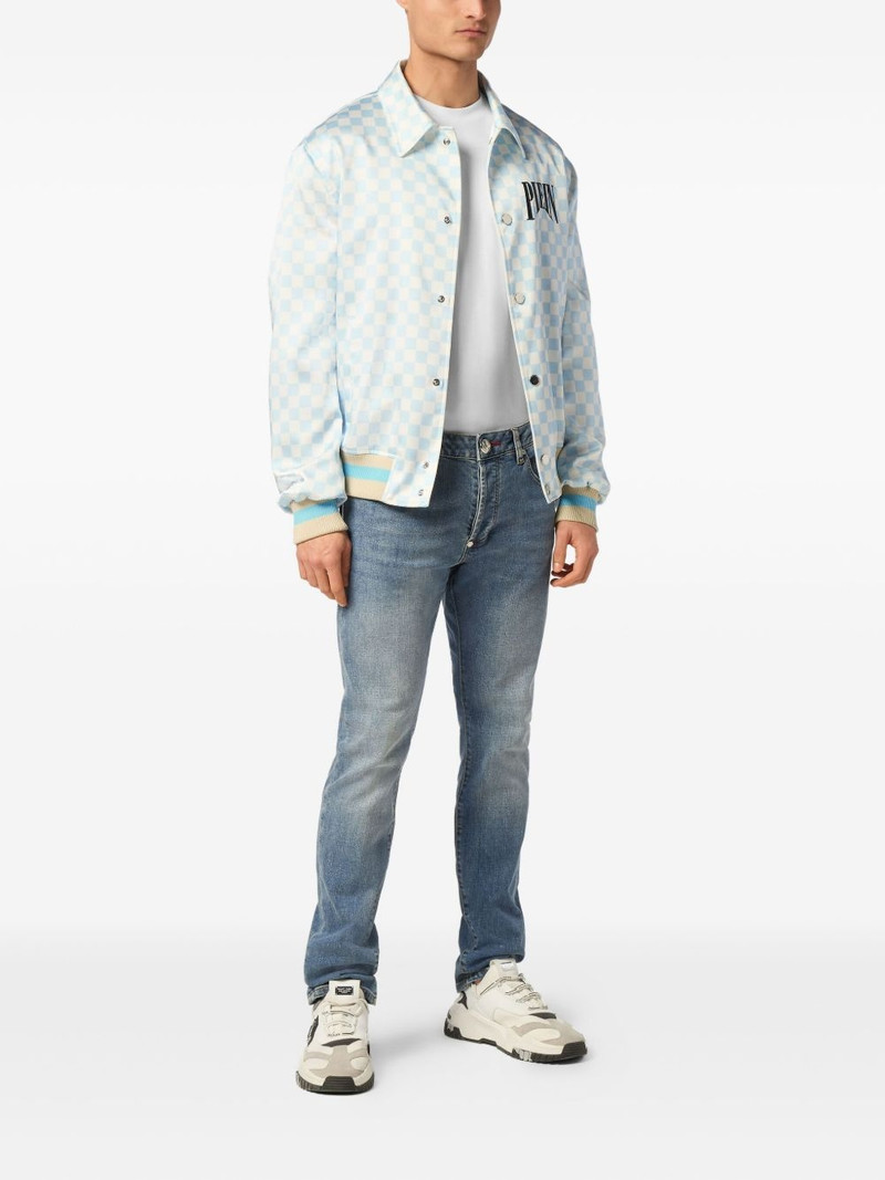 PHILIPP PLEIN Supercars bomber jacket outlook