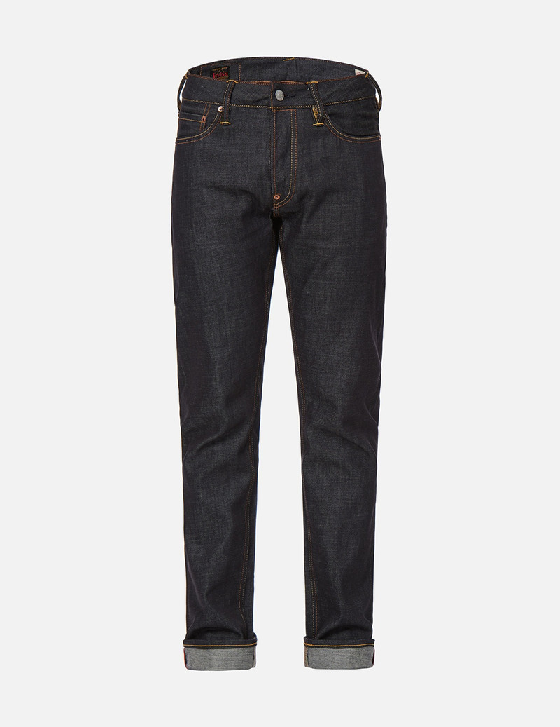 LABEL-PATTERN DAICOCK PRINT CARROT FIT JEANS #2017 1