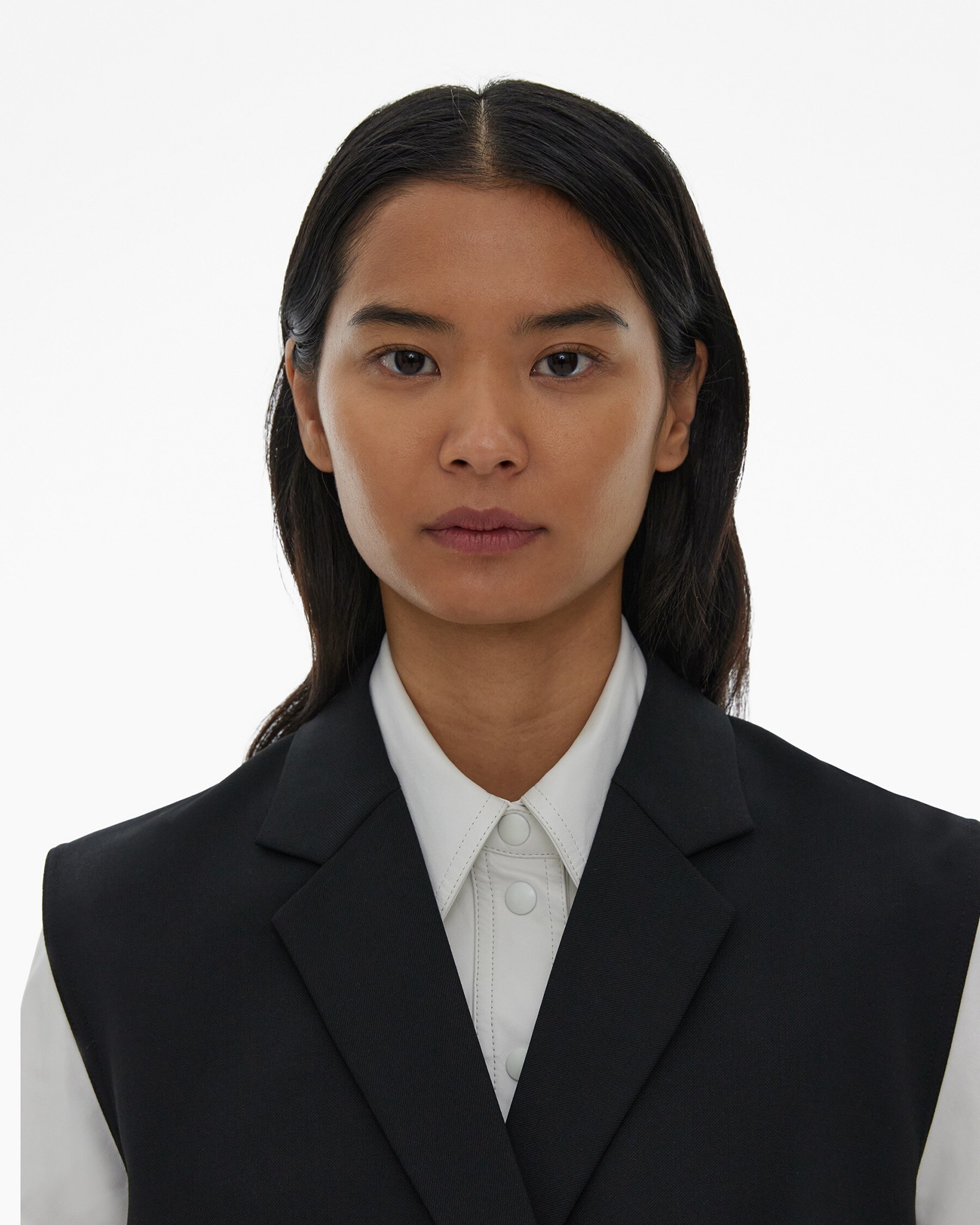 BELTED BLAZER VEST - 7