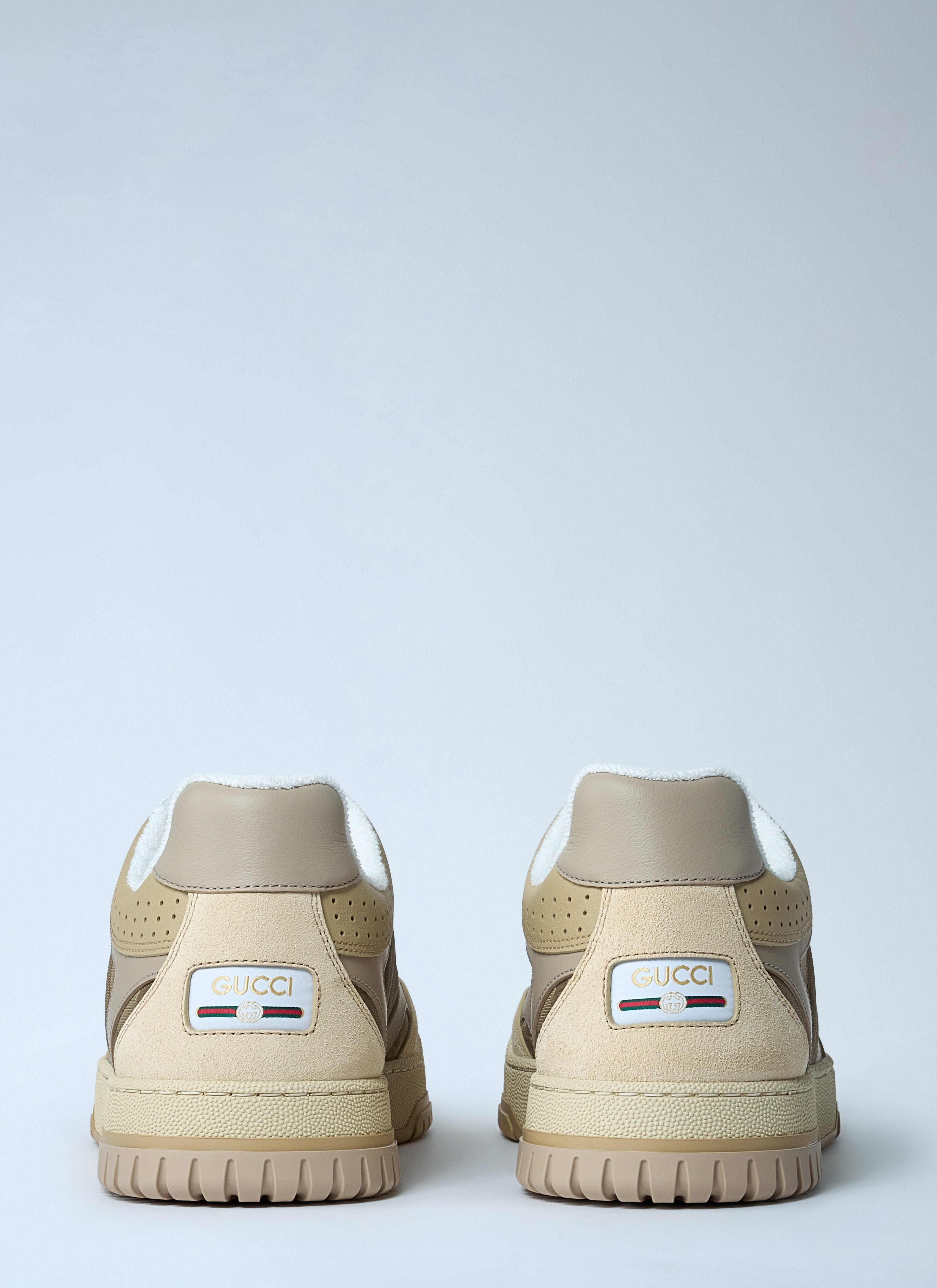 Gucci Men Re-Web Sneakers - 5