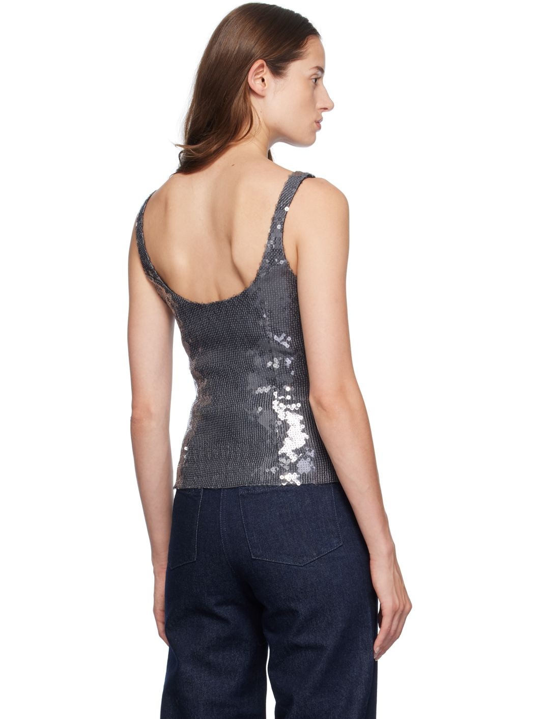 Gray Devereau Camisole - 3