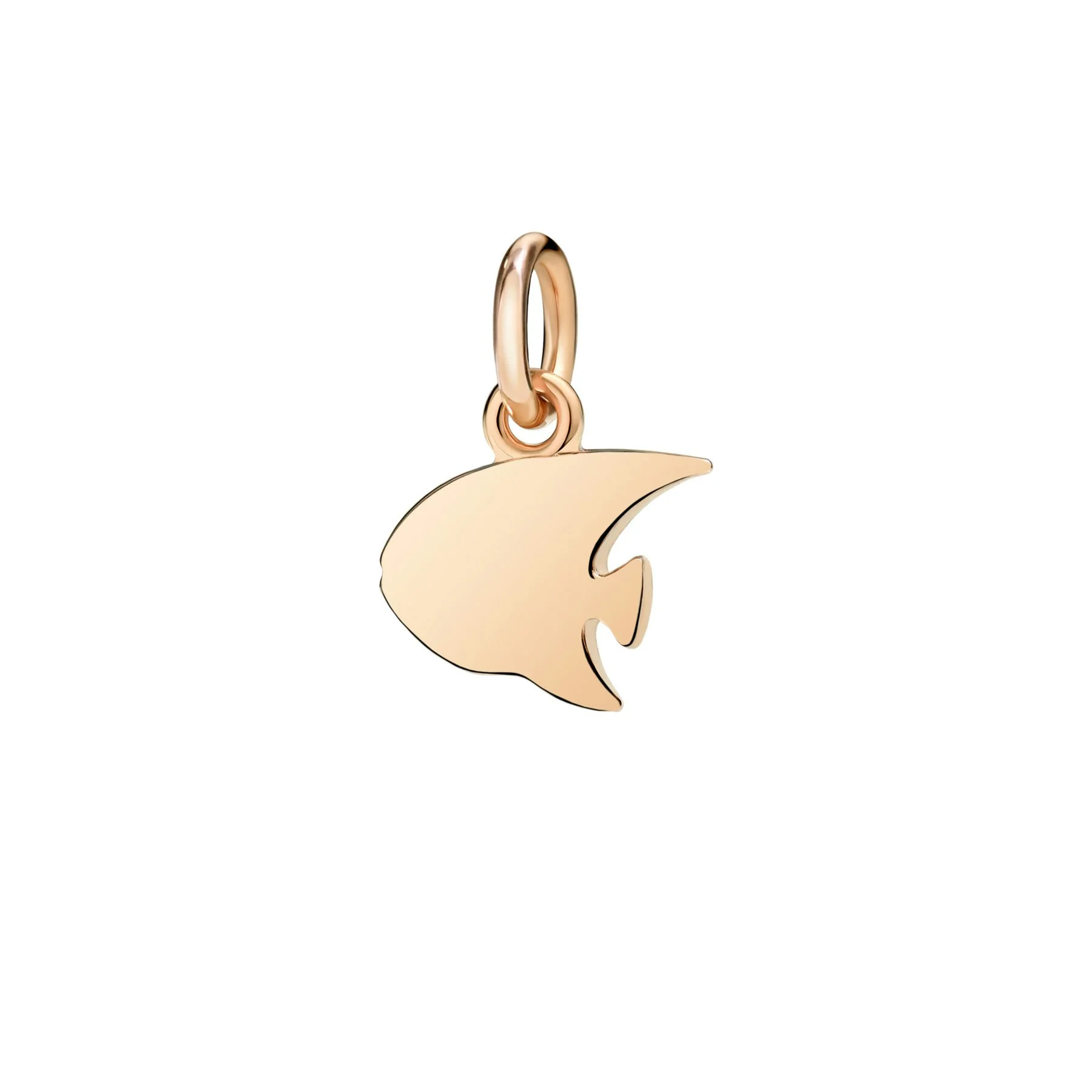 ROSE GOLD ANGEL FISH CHARM - 1