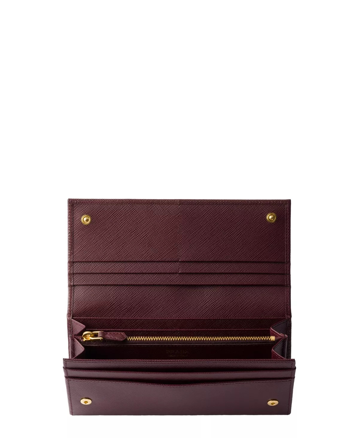 Large Saffiano Leather Wallet - 2