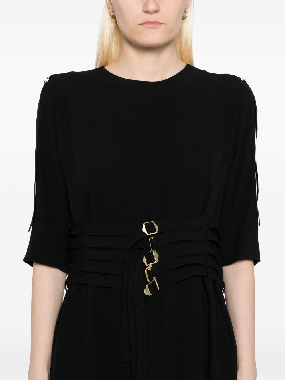 short-sleeved dress - 5