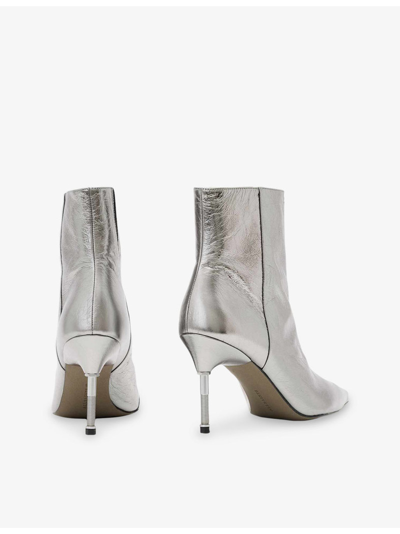 ALLSAINTS Natasha Heeled Leather Ankle Boots outlook