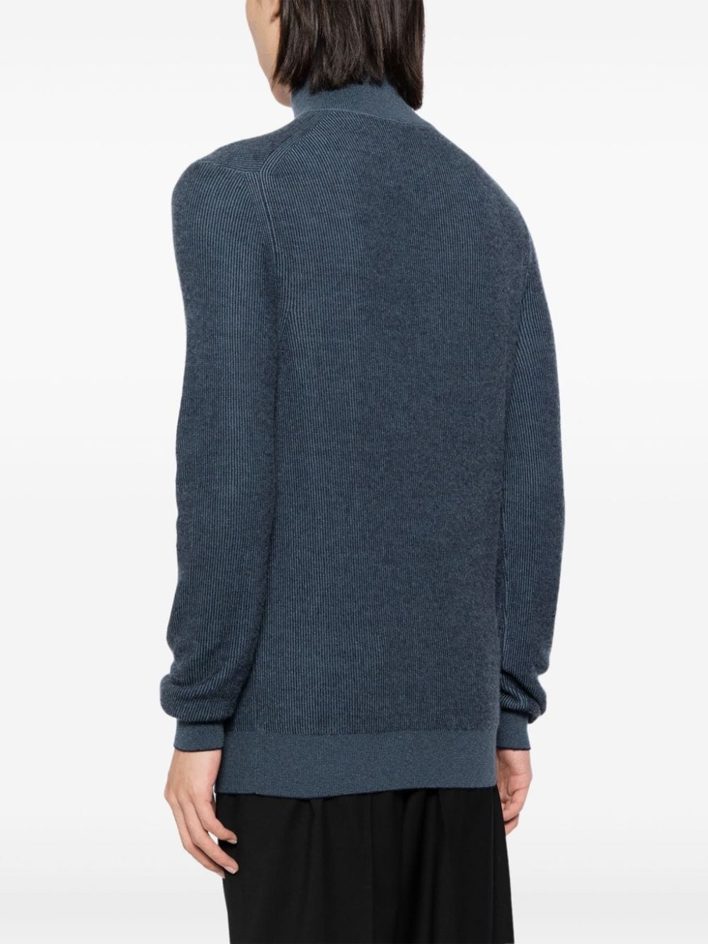 half-zip jumper - 4