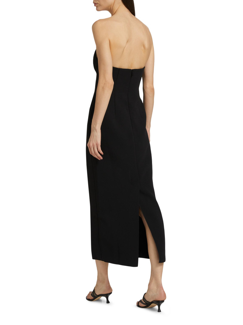 Women's Whitnell Bandeau Midi-Dress - Black 7