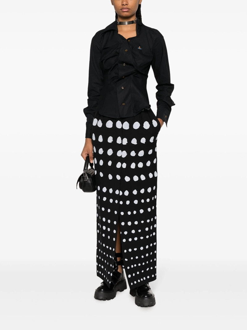 Vivienne Westwood Drunken Cotton Shirt 3