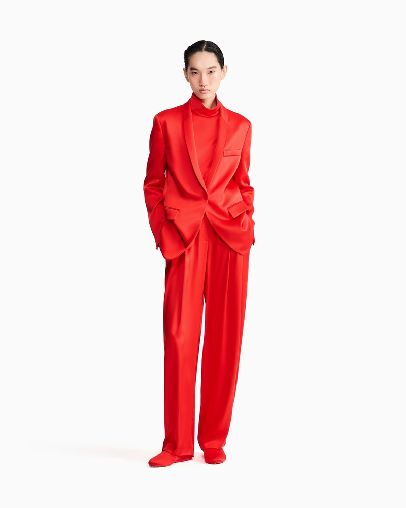 THREE-PIECE SINGLE-BREASTED OLYMPIC CEREMONY SUIT 2