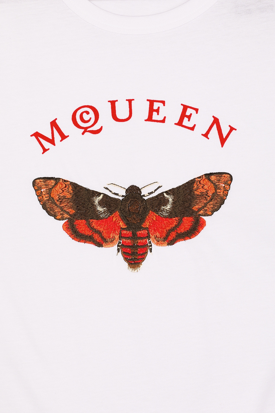 Moth Print T-shirt - 3