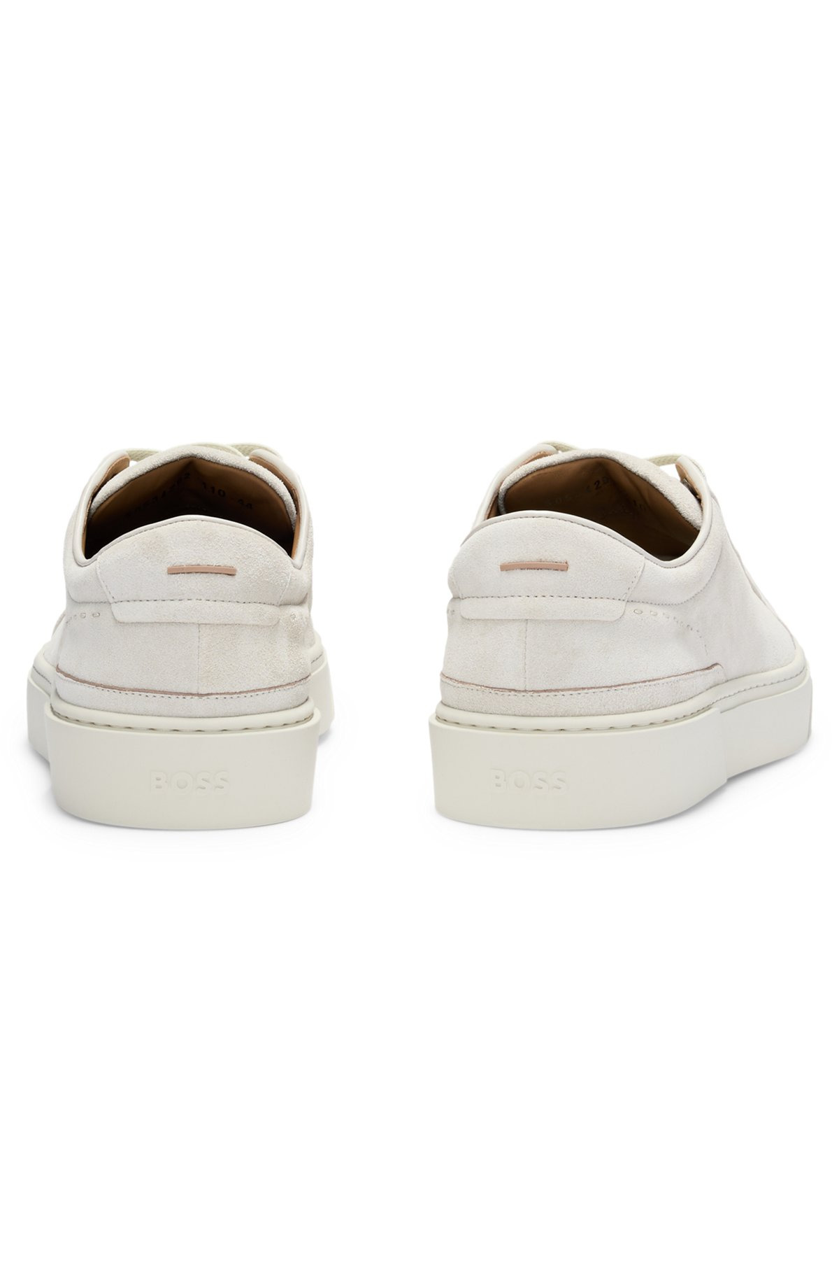 GARY LOW-TOP TRAINERS IN SUEDE - 5