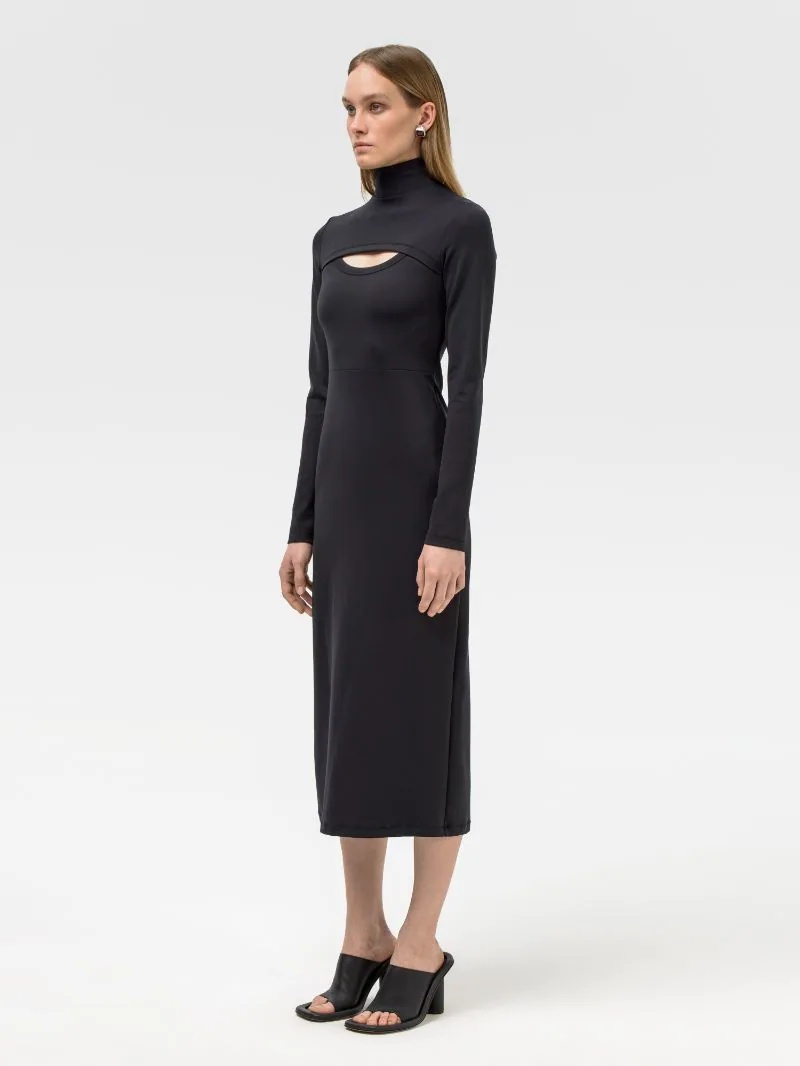 CUT OUT DRESS - 4