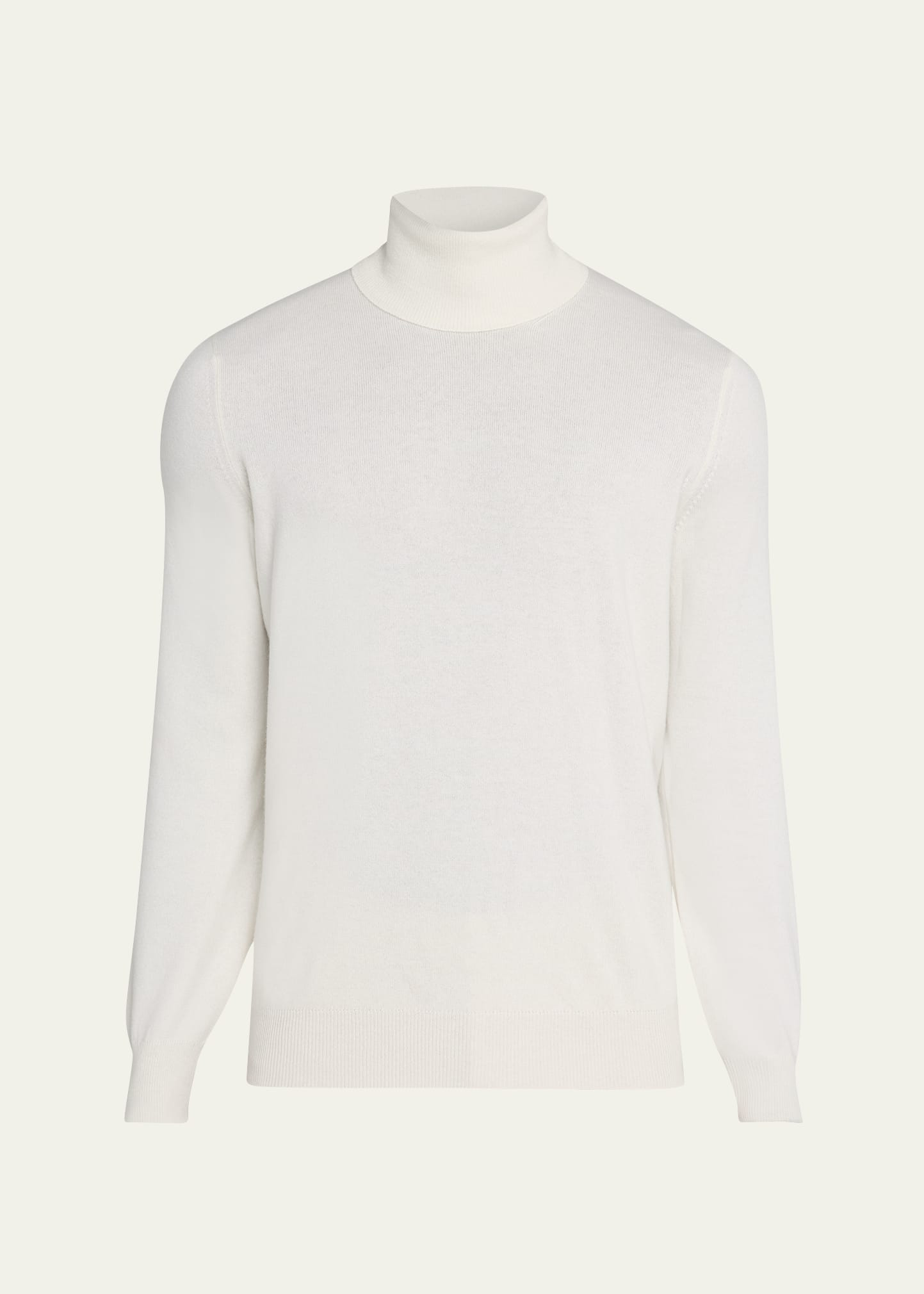Men's Cashmere Turtleneck Sweater - 1