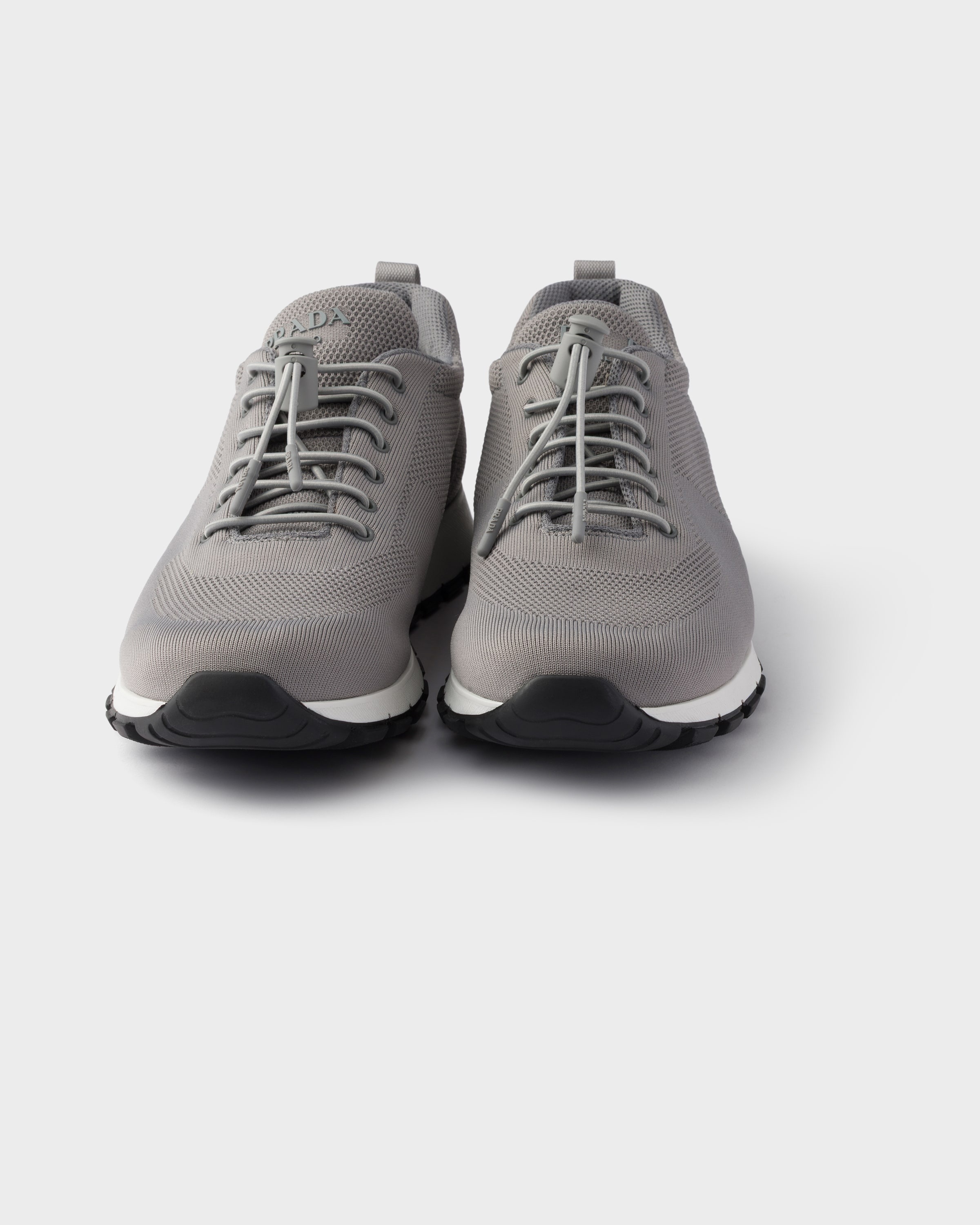 Stretch knit sneakers - 7