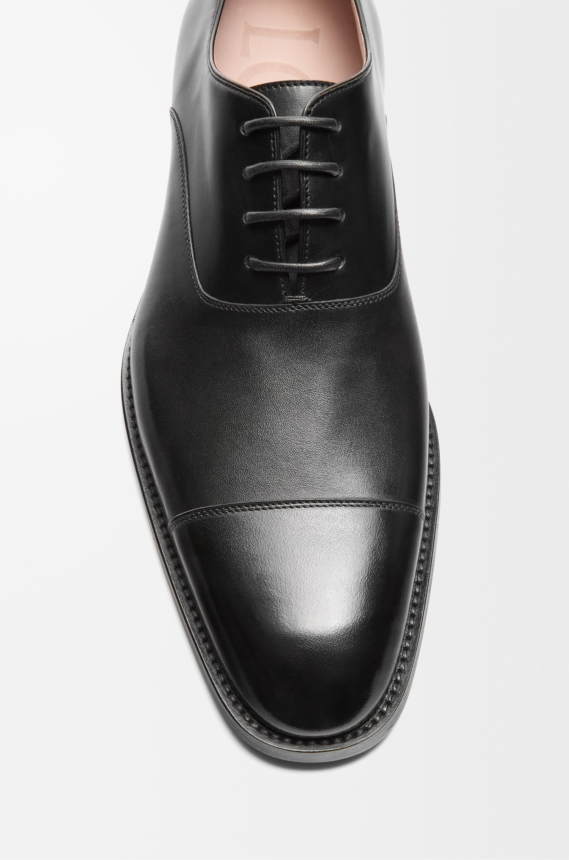 LOEWE Crown Oxford in shiny calfskin - 5