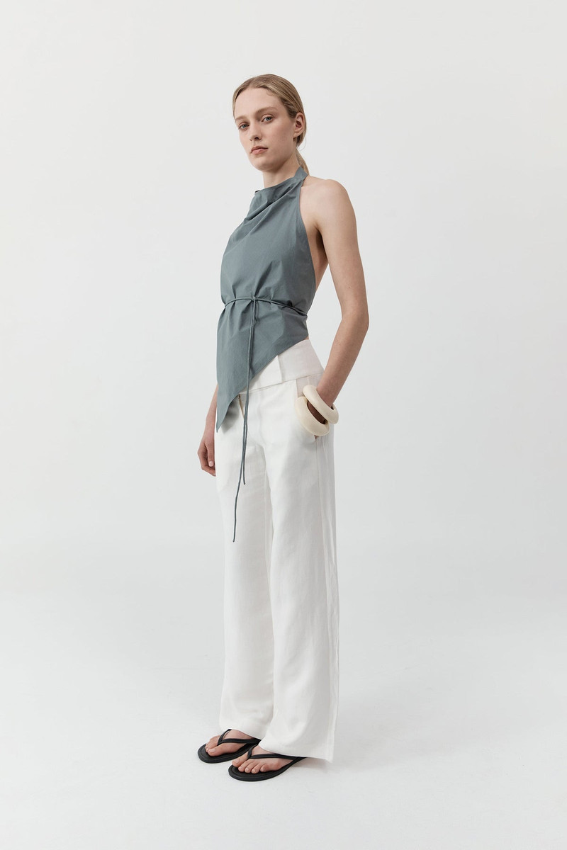 Cotton Tie Top - Stormy Weather 5