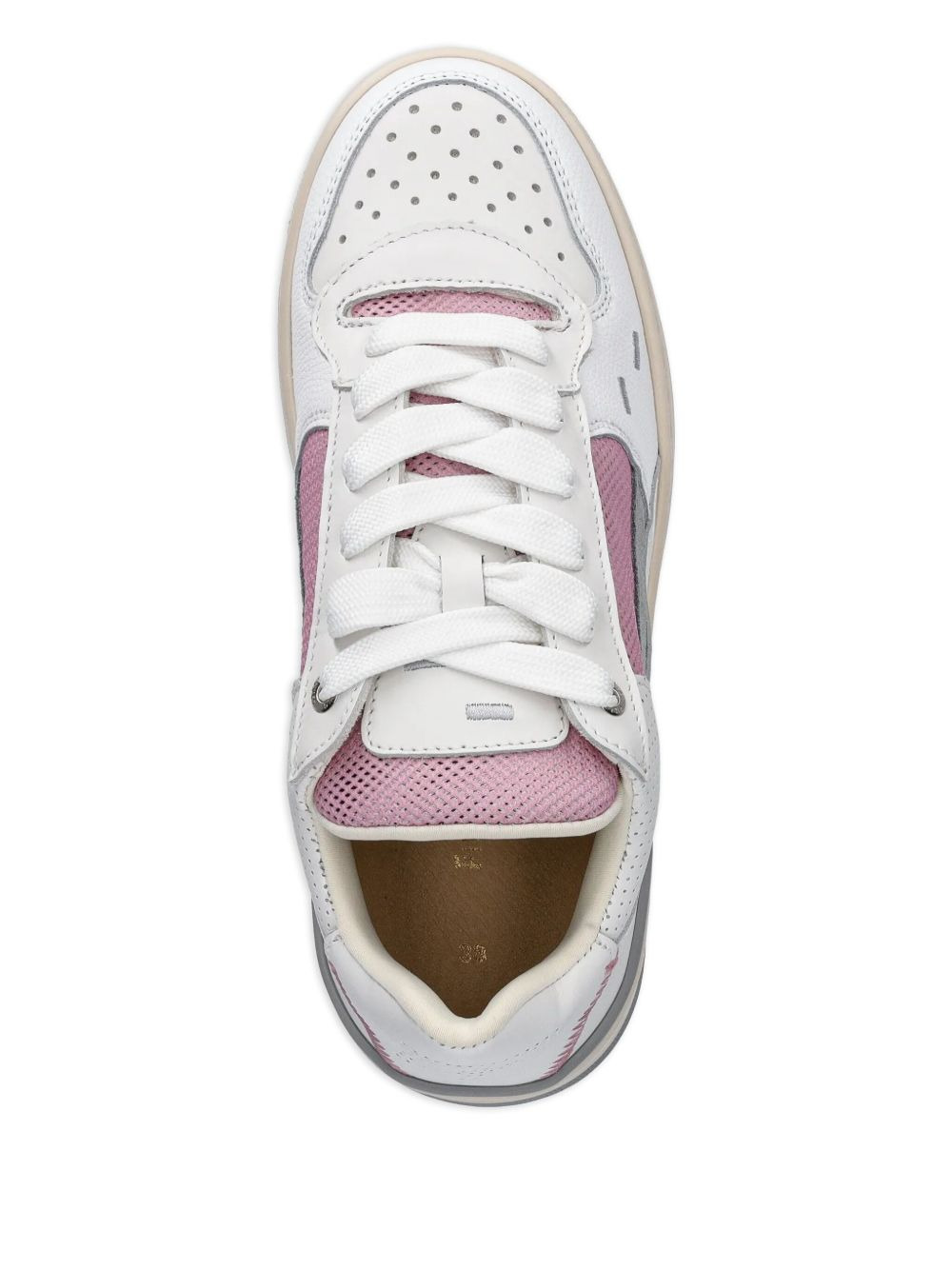Cruiser Stride perforated mesh panel sneakers - 3